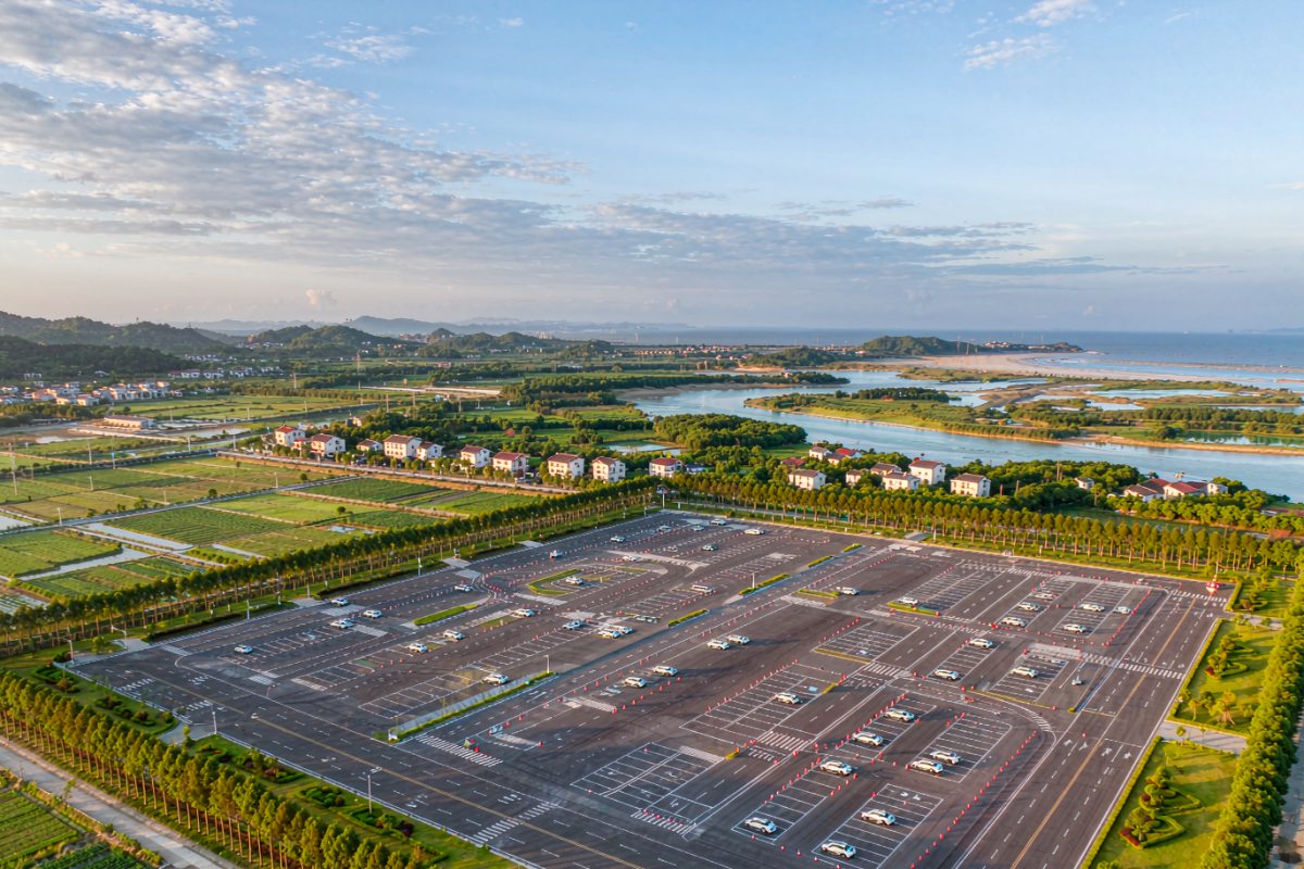 东升驾培｜琅岐第十二校区（飞驰驾校）训练场地